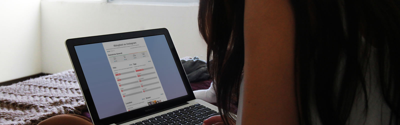 La dashboard Instagram per gli eventi social La dashboard Instagram per gli eventi social