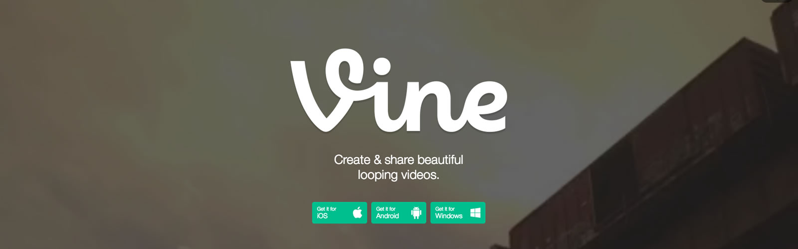 Chi di mobile nasce, di web cresce: anche Vine sbarca sul browser Chi di mobile nasce, di web cresce: anche Vine sbarca sul browser