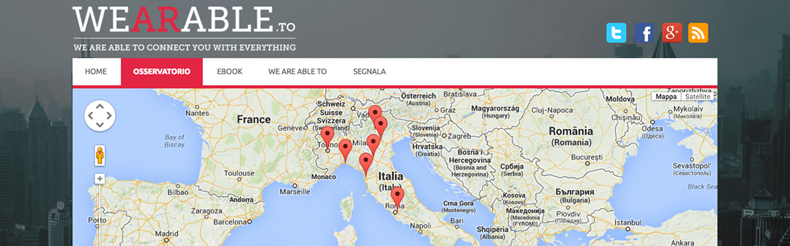 È online l’Osservatorio Wearable Italia È online l’Osservatorio Wearable Italia