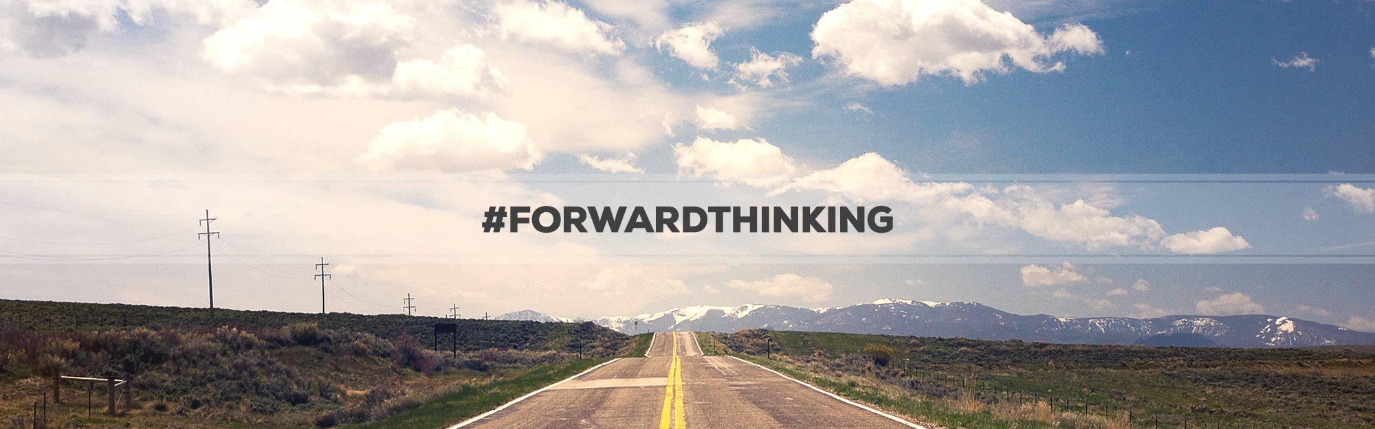 #FORWARDTHINKING #FORWARDTHINKING