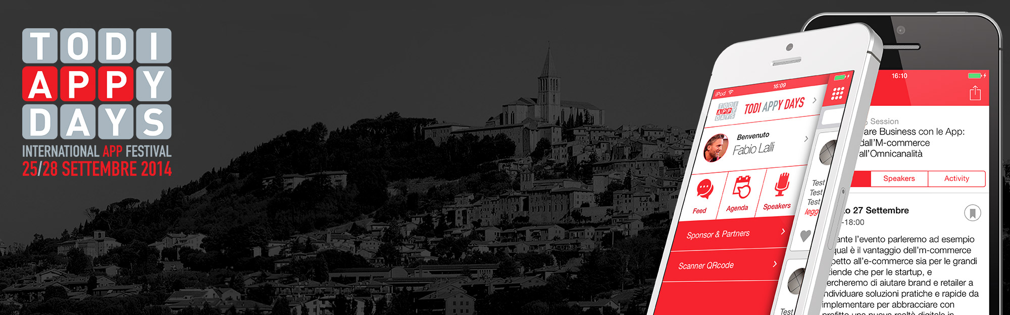 Appydays: l’app mobile social che connette e informa le persone durante l’evento Appydays: l’app mobile social che connette e informa le persone durante l’evento