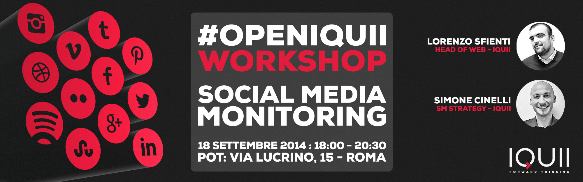 #OpenIQUII – Workshop Social Media Monitoring #OpenIQUII – Workshop Social Media Monitoring
