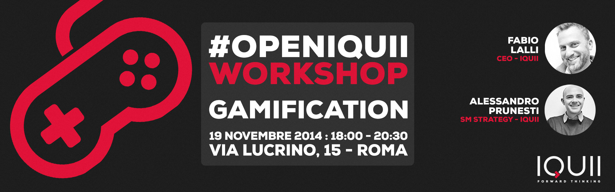 #openIQUII – Workshop Gamification & Loyalty