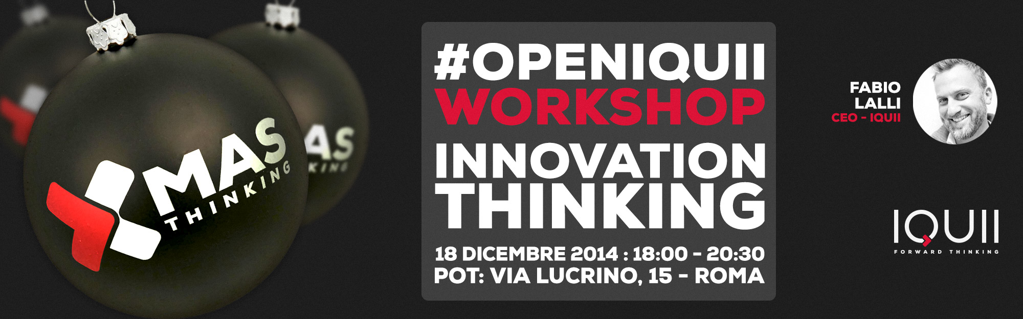 #openIQUII – Workshop Innovation Thinking