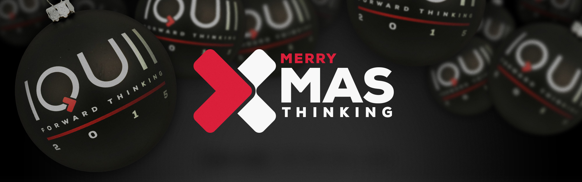 Buone feste e buon #XmasThinking Buone feste e buon #XmasThinking