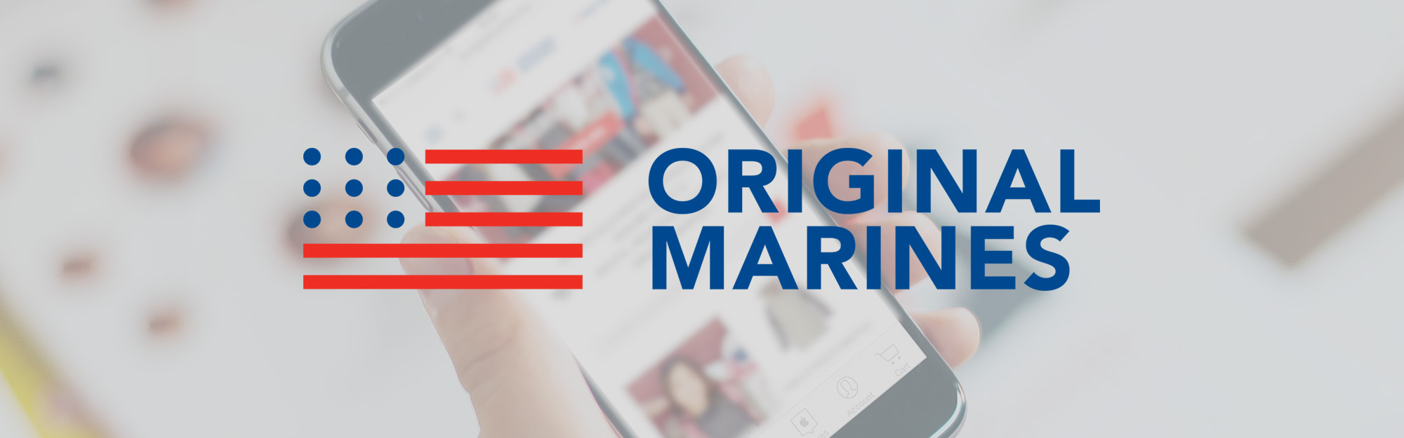 Original Marines sceglie IQUII per affrontare il passaggio al mobile nel 2016