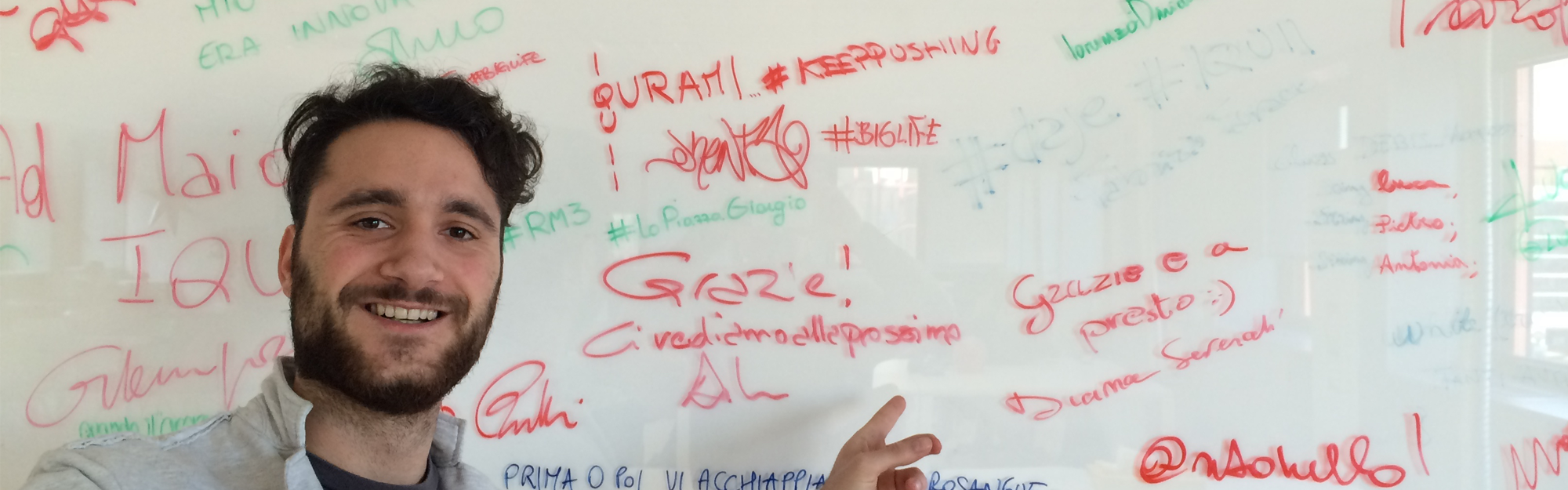 IQUII Careers: Luca Biondi racconta la sua esperienza IQUII Careers: Luca Biondi racconta la sua esperienza