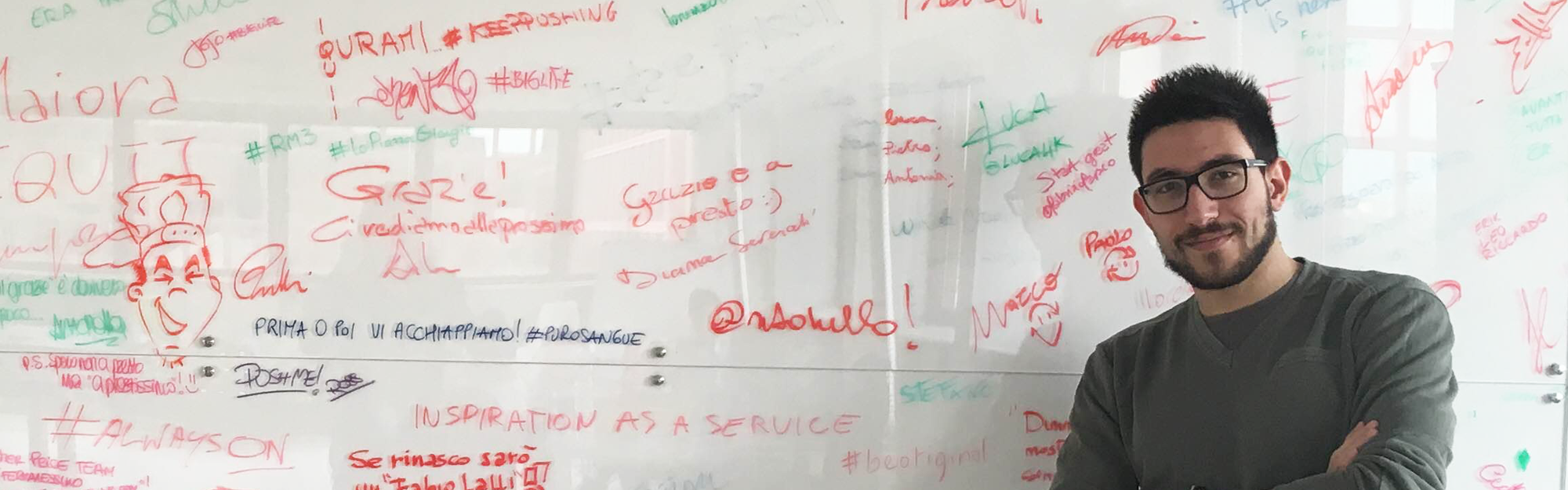 IQUII Careers: Stefano Maga racconta la sua esperienza