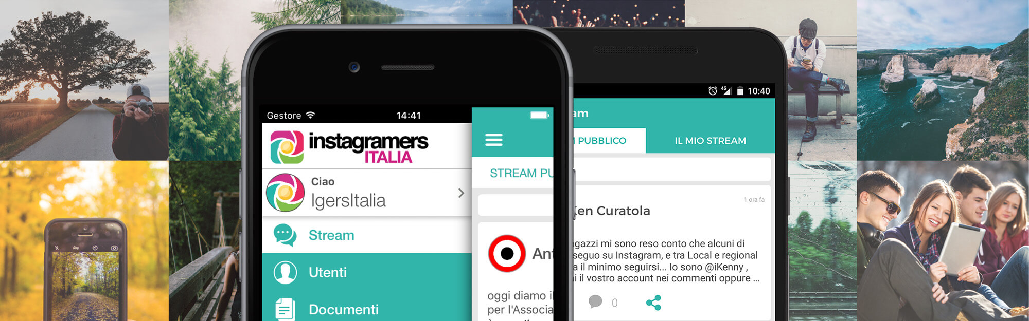 Creare valore con il Mobile per Organizzazioni e Community Verticali: l’app Igersitalia