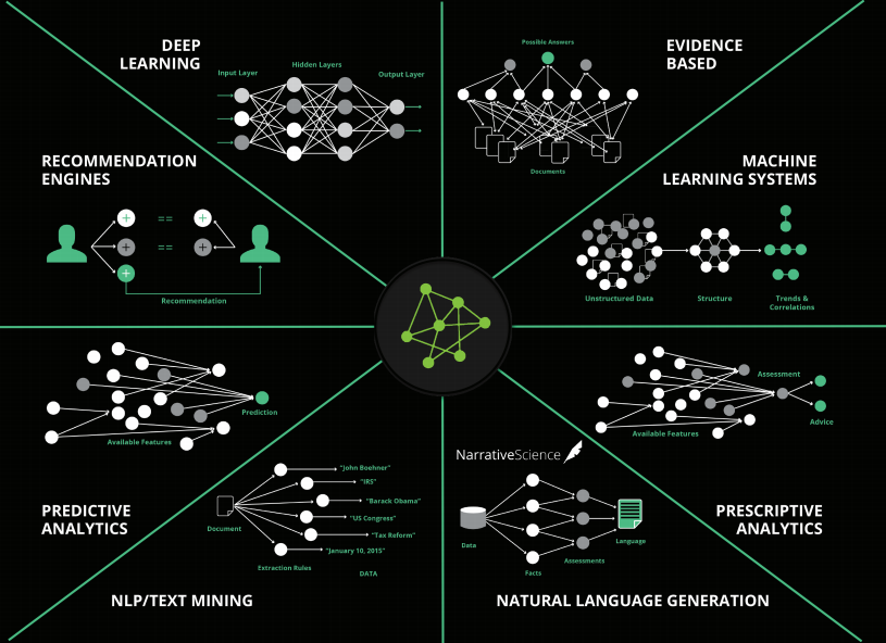 Artificial intelligence ecosystem