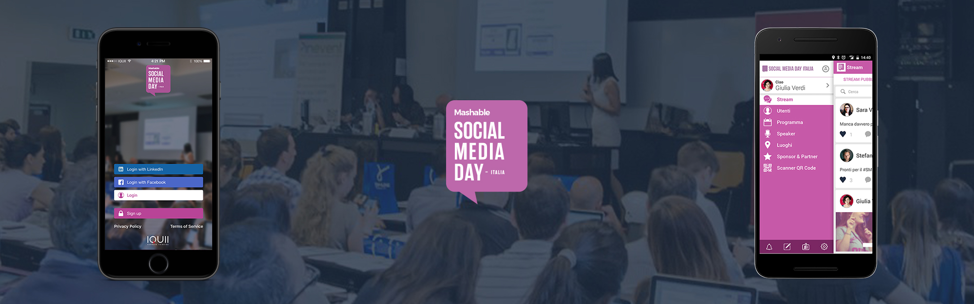 IQUII porta EventXP al Mashable Social Media Day Italia IQUII porta EventXP al Mashable Social Media Day Italia