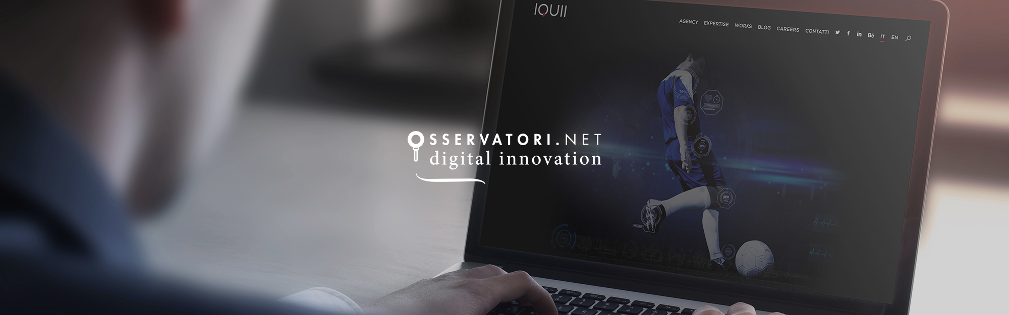 IQUII stringe la partnership con l’Osservatorio Innovazione Digitale nell’Industria dello Sport del Politecnico di Milano IQUII stringe la partnership con l’Osservatorio Innovazione Digitale nell’Industria dello Sport del Politecnico di Milano