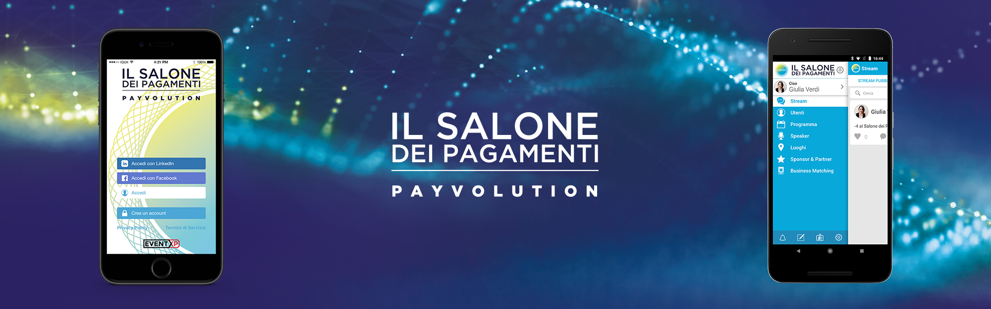 IQUII rivoluziona l’esperienza evento de “Il Salone dei Pagamenti” con EventXP: il salone da vivere in un’app