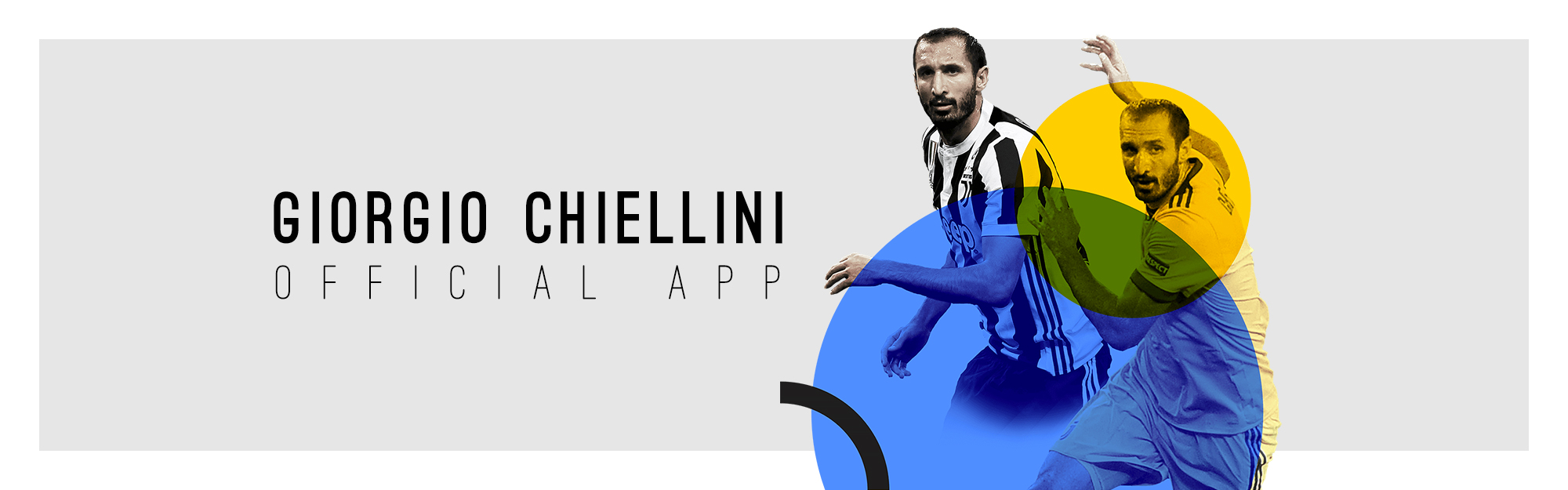 IQUII Sport lancia la nuova Official App di Giorgio Chiellini