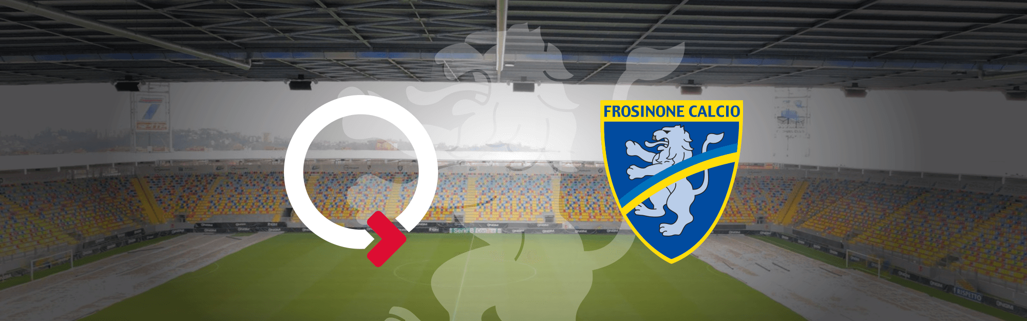 Il Frosinone Calcio sceglie IQUII come Official Digital Partner Il Frosinone Calcio sceglie IQUII come Official Digital Partner