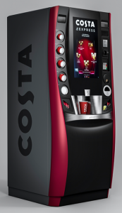 IQUII - Retail - Costa Coffee