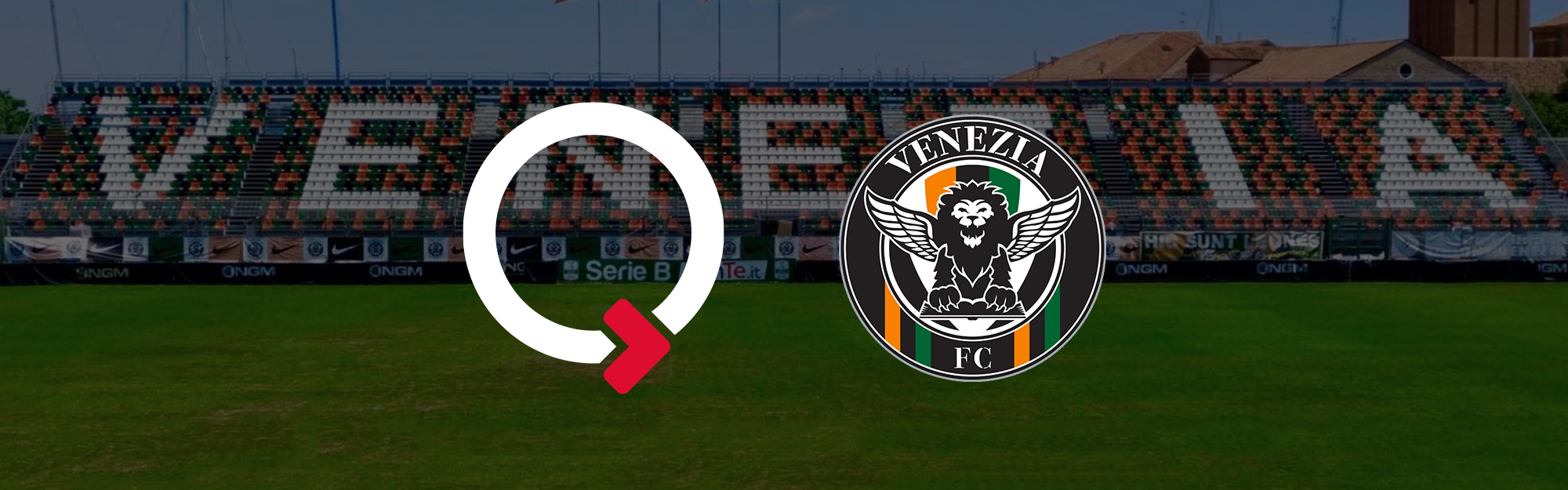 Sport Management 4.0: il Venezia sceglie IQUII Sport per un nuovo livello di comunicazione