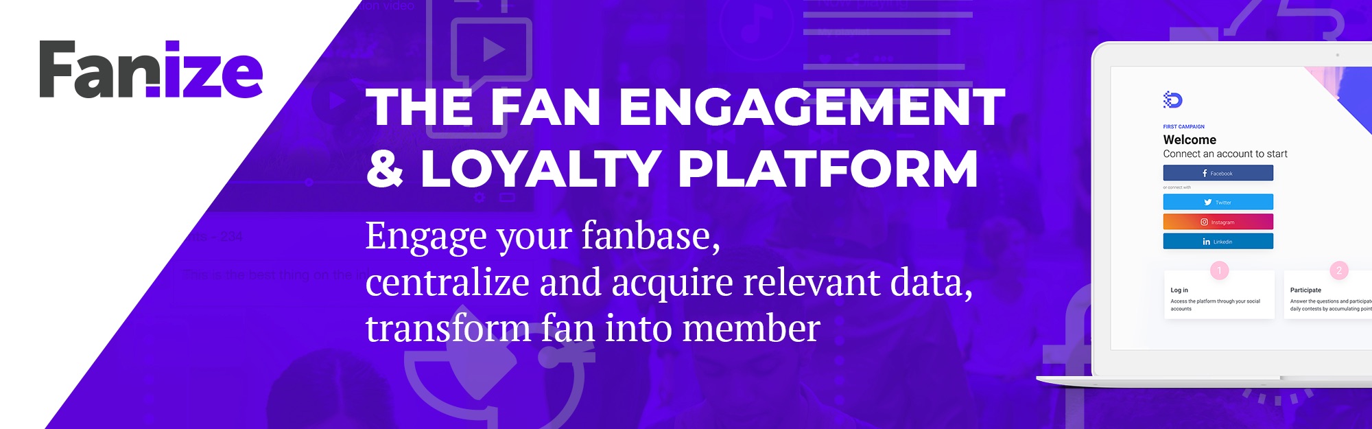 IQUII lancia Fanize, piattaforma di relationship e loyalty management per valorizzare il rapporto con la fan base e trasformare il fan in member