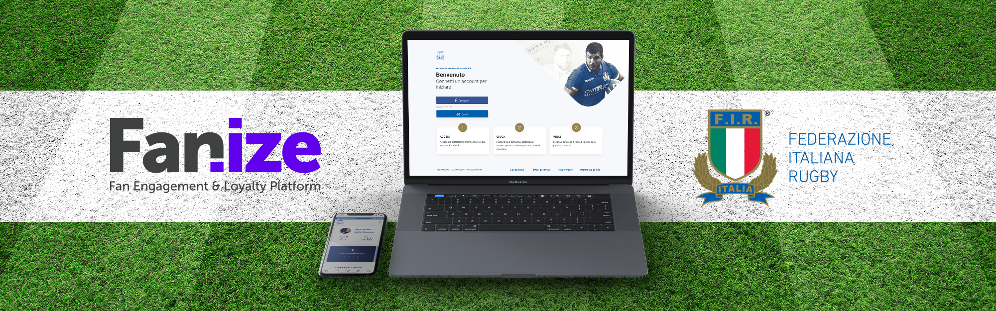 IQUII e FIR verso un nuovo livello di sport marketing: ufficiale l’integrazione di Fanize, la Fan engagement platform IQUII e FIR verso un nuovo livello di sport marketing: ufficiale l’integrazione di Fanize, la Fan engagement platform