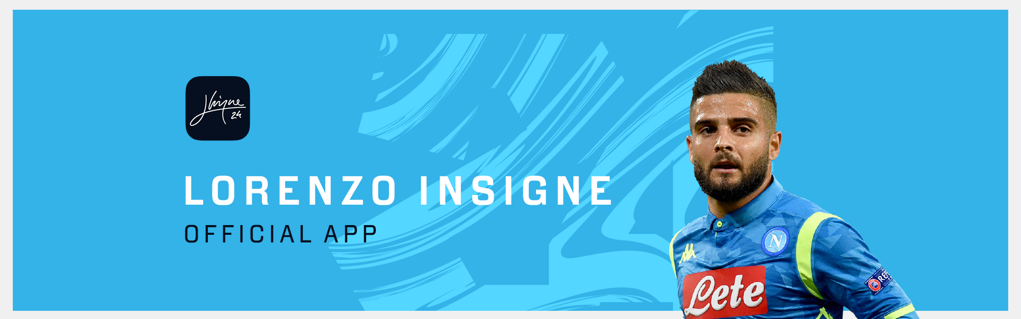 Il Napoli lancia l’app ufficiale di Lorenzo Insigne Il Napoli lancia l’app ufficiale di Lorenzo Insigne
