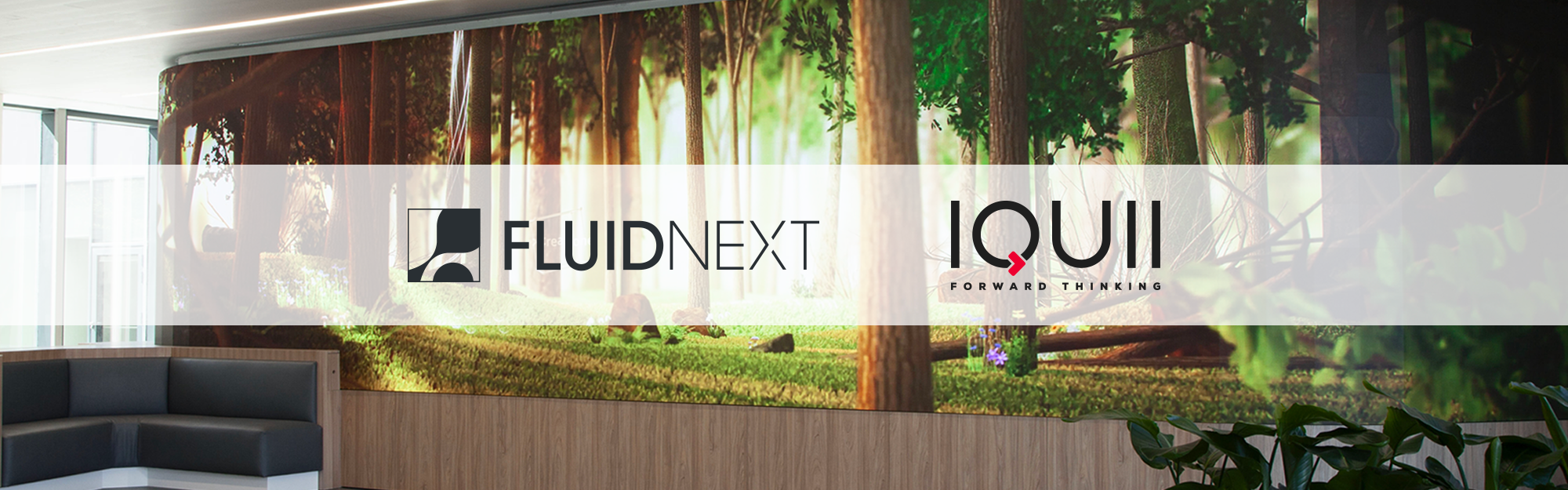 Fluid Next e IQUII siglano l’accordo: insieme per lo sviluppo di strategie integrate nelle industry Finance, Sport e Retail, tra fisico e digitale Fluid Next e IQUII siglano l’accordo: insieme per lo sviluppo di strategie integrate nelle industry Finance, Sport e Retail, tra fisico e digitale