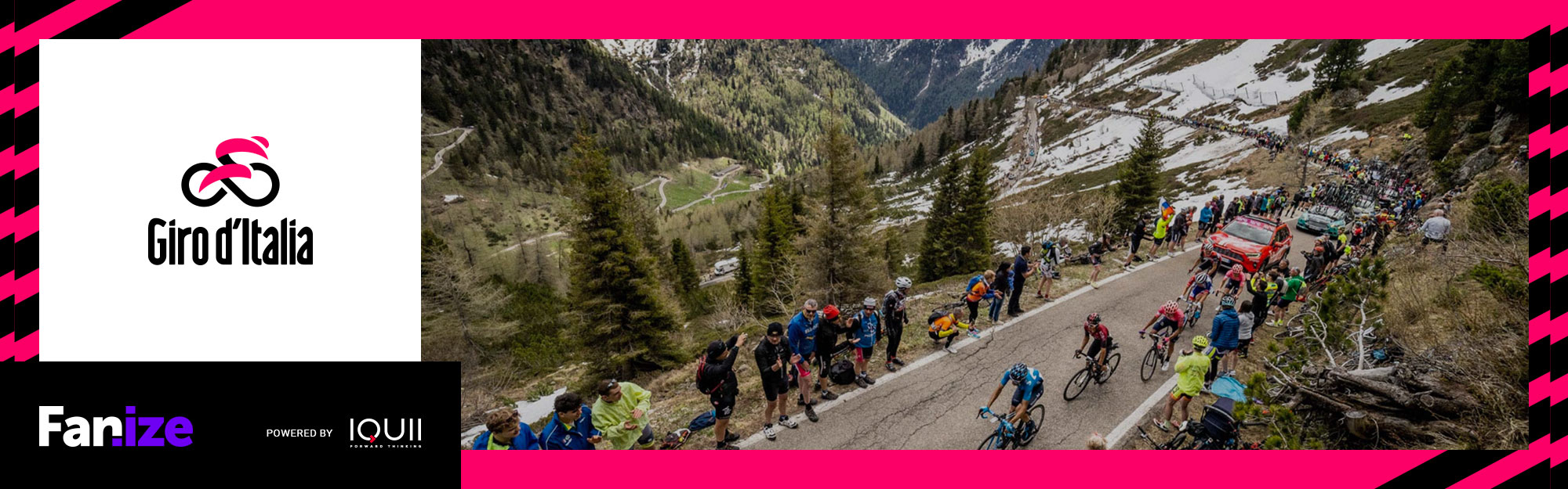 Gioca e vinci con il Giro d’Italia. RCS Sport e IQUII insieme per la Corsa Rosa Gioca e vinci con il Giro d’Italia. RCS Sport e IQUII insieme per la Corsa Rosa