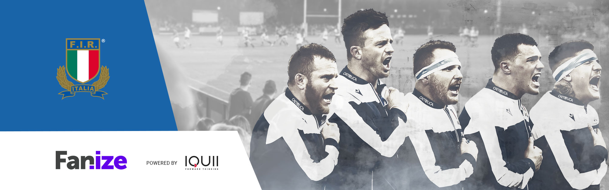 FIR e IQUII lanciano Fanize sui canali del rugby italiano subito in palio un’esperienza unica in vista dell’Inghilterra