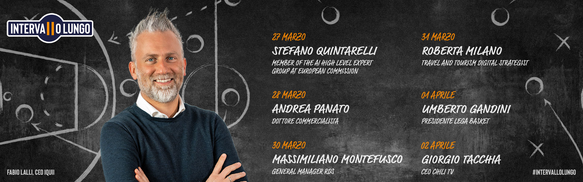 Il format video #IntervalloLungo: curiosità, obiettivi e ospiti dei prossimi appuntamenti