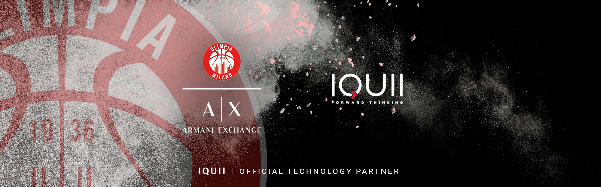 Pallacanestro Olimpia Milano sceglie IQUII per intraprendere un percorso di Sport Digital Transformation 