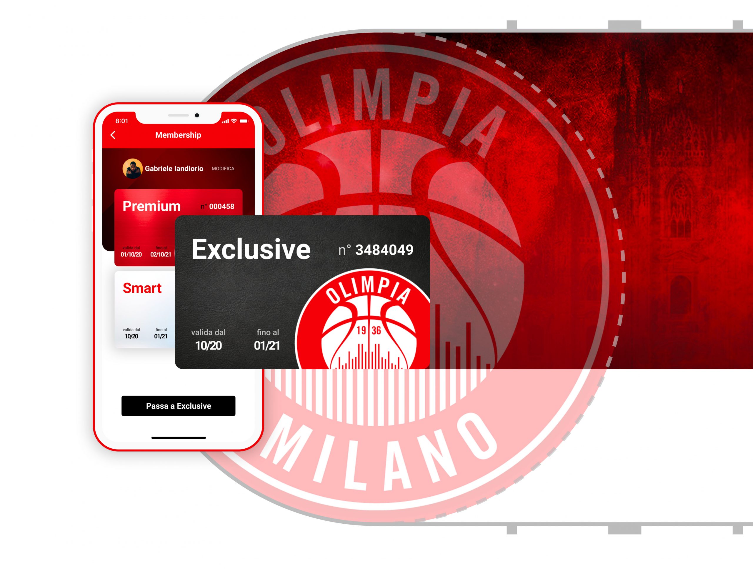 Membership Olimpia Milano | IQUII