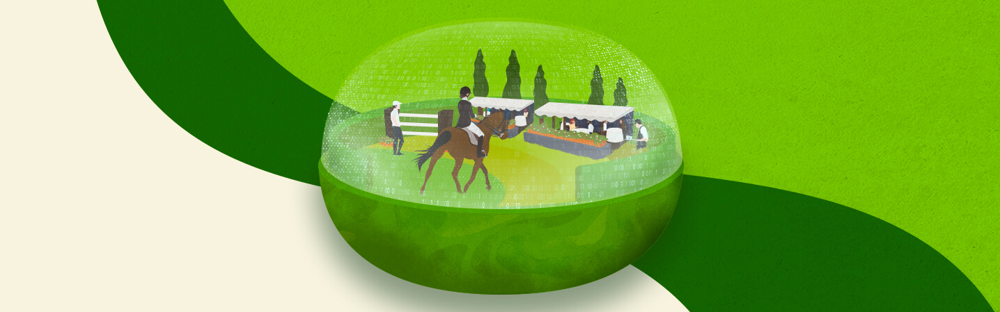 CSIO 2021: Lo storico evento ippico in sicurezza grazie alla tecnologia IQUII