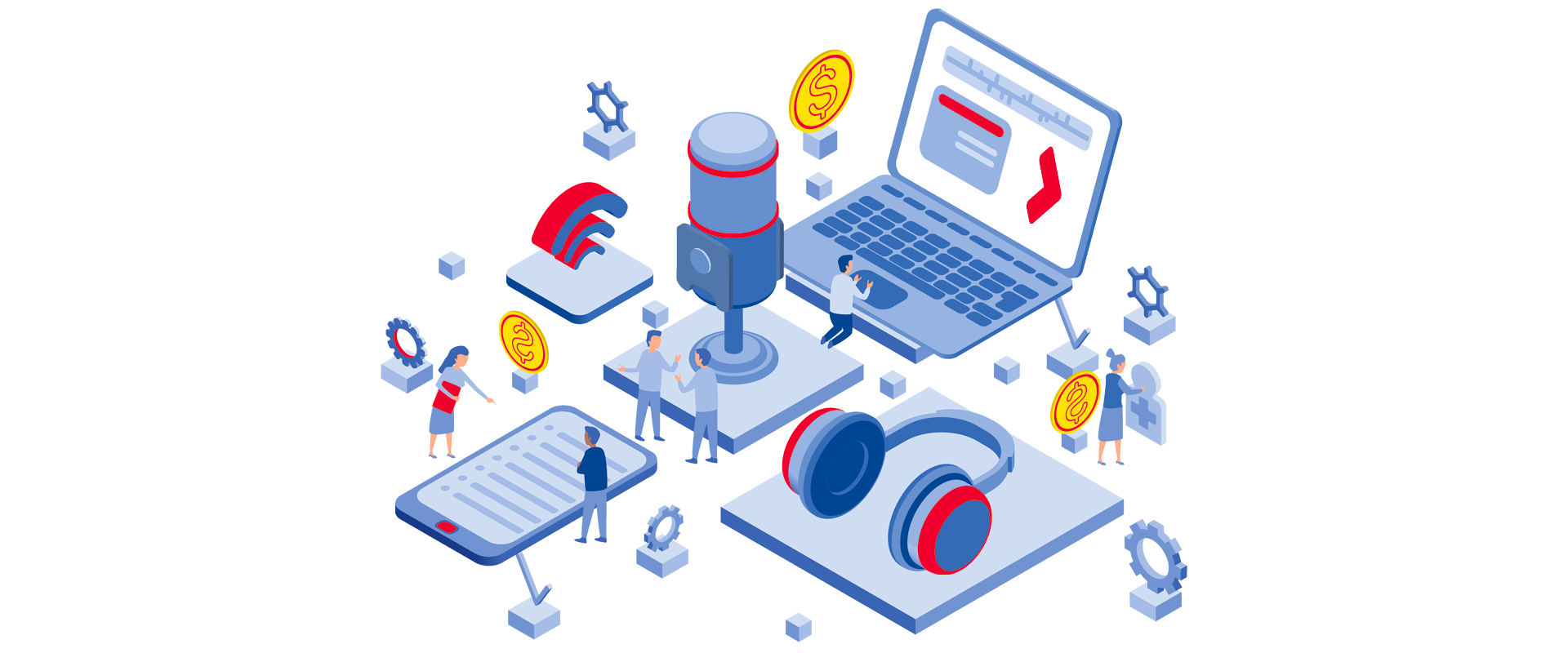 Audio Content Marketing aziendale: branded podcast e streaming audio per i target in continuo movimento