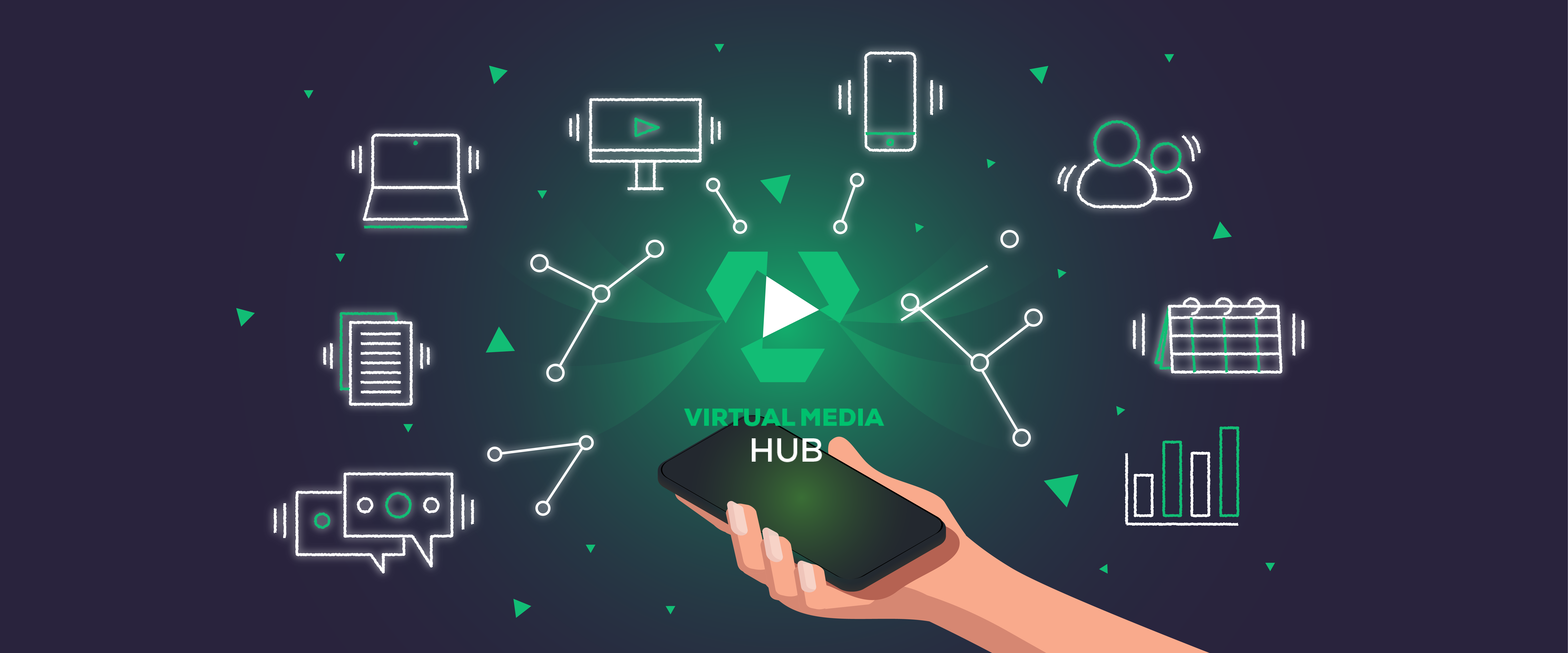 Una content platform per valorizzare live streaming e video on demand