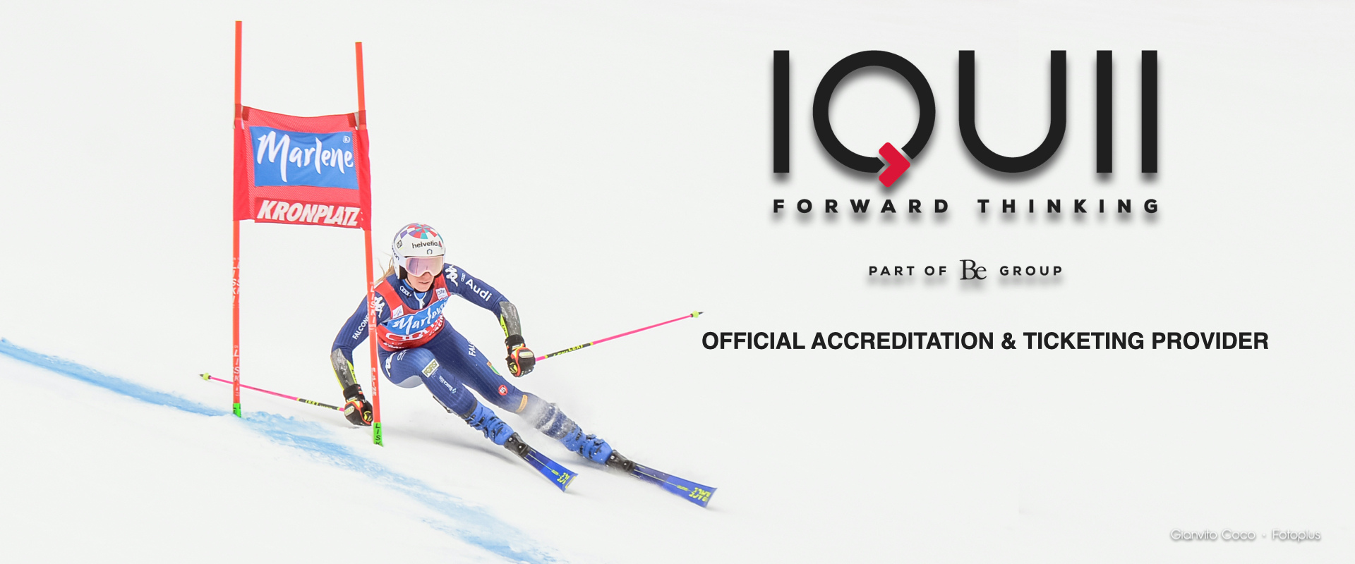 L’Audi FIS Ski World Cup 2021/2022 digitalizza gli accessi. Affidata ad IQUII la gestione delle piattaforme di accreditamento e ticketing L’Audi FIS Ski World Cup 2021/2022 digitalizza gli accessi. Affidata ad IQUII la gestione delle piattaforme di accreditamento e ticketing