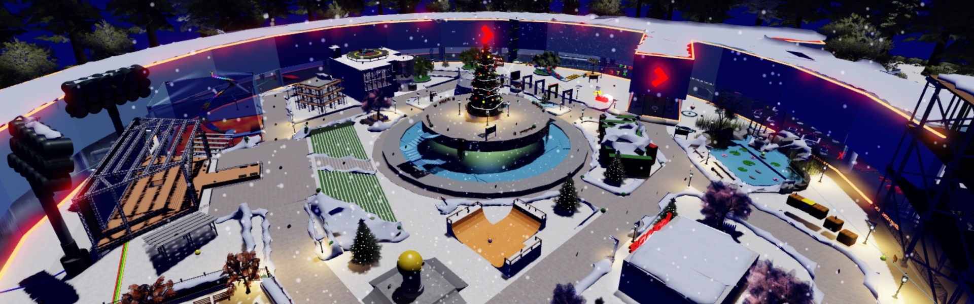 Natale nel Metaverso: game design e analisi dei dati nella nostra Land Roblox