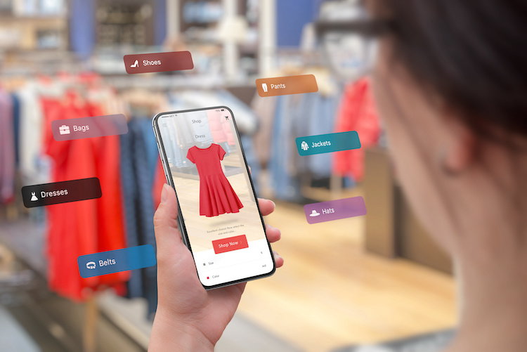 shop experience augmented reality