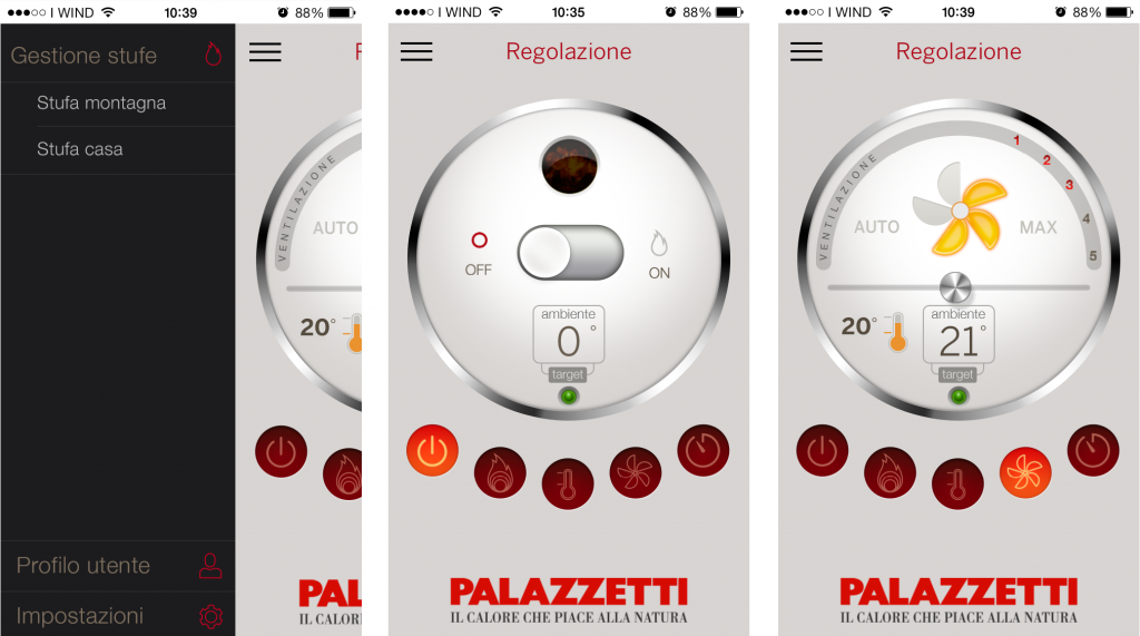 Stufe connesse con un’app: la sfida di Palazzetti è tutta Made in Italy